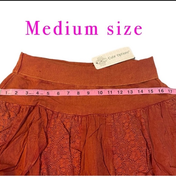 Bohemian lace layer skirt - Picture 9 of 11